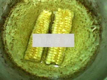 腊肠玉米浓汤的做法步骤3