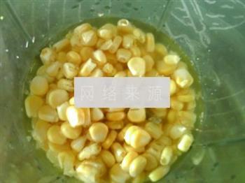 腊肠玉米浓汤的做法步骤4