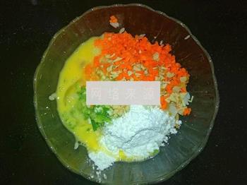 黄金米饭饼的做法步骤1
