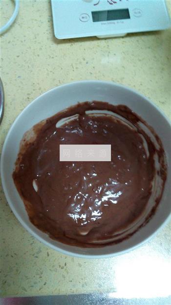 双色斑马纹蛋糕的做法步骤8