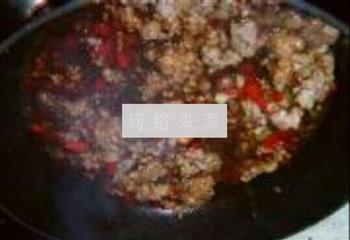 泡椒肉末烧茄子的做法步骤8