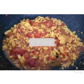 西红柿炒鸡蛋的做法图解11