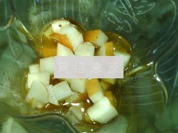甜梨熟豆豆浆的做法步骤6