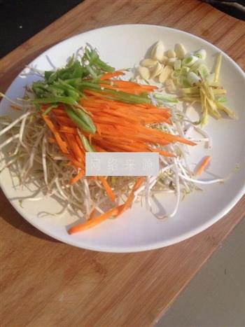 水烙馍卷菜的做法图解10