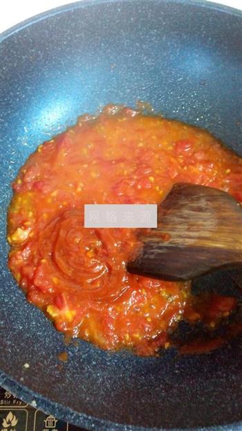 番茄肉酱意面的做法步骤12