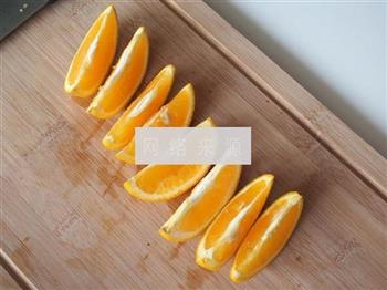 鲜橙布丁的做法步骤1