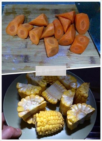 胡萝卜玉米猪骨汤的做法步骤9