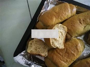 全麦红糖面包的做法图解7