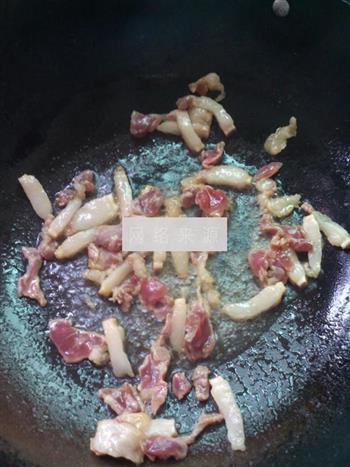 土豆丝炒肉的做法步骤7