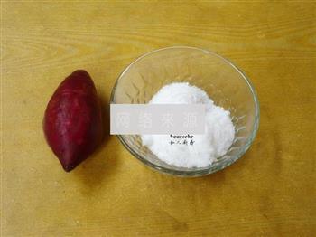 紫薯凉粉的做法步骤1