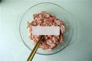 大葱猪肉小笼包的做法步骤3