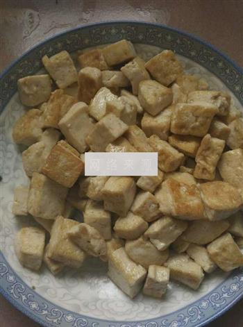 五花肉肉末红烧豆腐的做法步骤4
