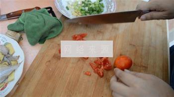 糖醋番茄煎鱼的做法步骤7