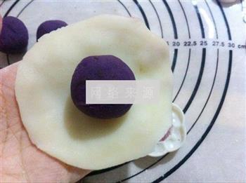 紫薯冰皮月饼的做法步骤19