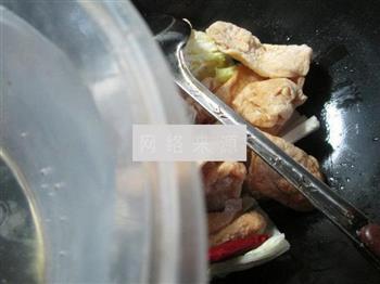 白菜煮豆腐干的做法步骤4