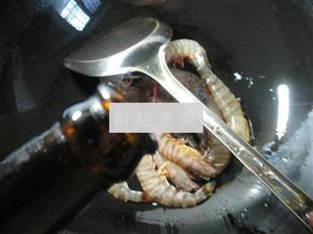 咖喱豆腐基围虾的做法步骤2