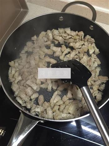 台式香菇卤肉饭的做法步骤5