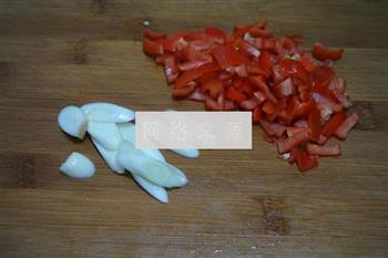 酸豆角炒鸡胗的做法步骤6