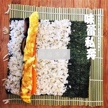 简单寿司的做法图解3