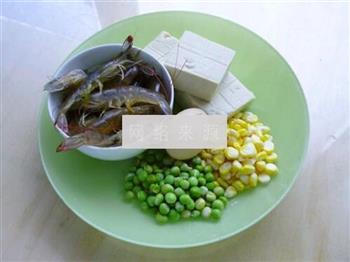 三鲜豆腐羹的做法步骤1