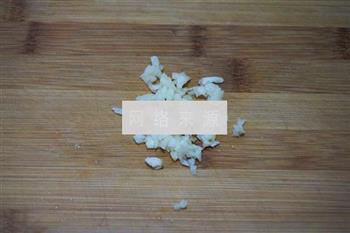 蒜茸红苋菜的做法步骤3