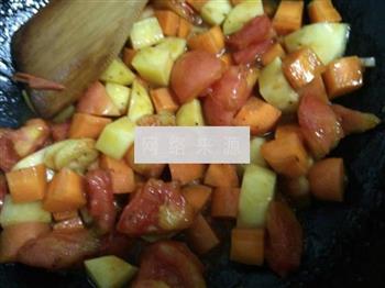 番茄土豆炖牛肉的做法步骤5