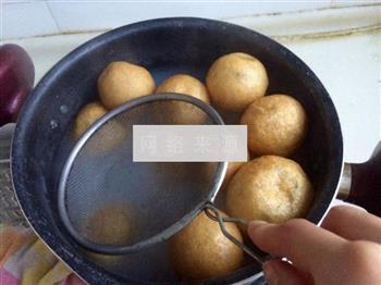 香菇烧油面筋的做法步骤2