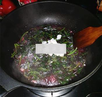 上汤苋菜的做法步骤7
