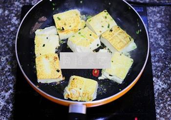 家常煎豆腐的做法步骤6