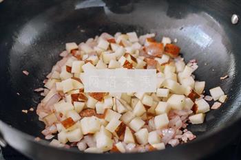 咖喱豌豆牛肉饭的做法步骤2