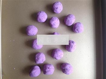 芝麻紫薯球的做法步骤7