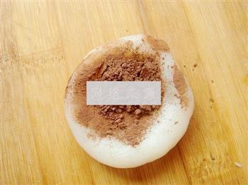 小刺猬冰皮月饼的做法步骤10