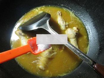 咖喱鸡翅根煮粉丝的做法步骤8
