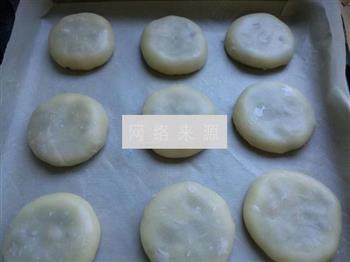 传统酥皮五仁月饼的做法步骤15