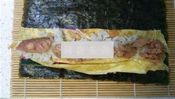 金枪鱼花式寿司的做法步骤10