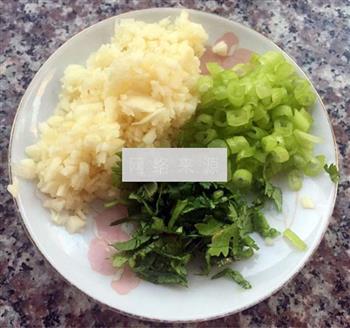 蚝油蒜蓉烤牡蛎的做法步骤4