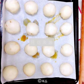 苏式月饼-蛋黄酥的做法步骤18