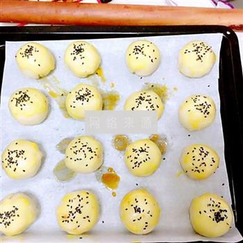 苏式月饼-蛋黄酥的做法图解19