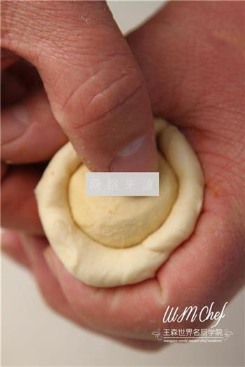 苏式月饼鸳鸯饼的做法步骤8