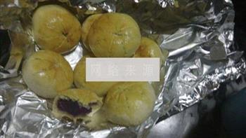 紫薯月饼酥的做法步骤16