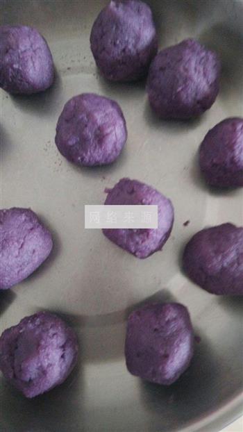 紫薯月饼酥的做法步骤2