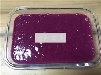 火龙紫薯糕的做法步骤4