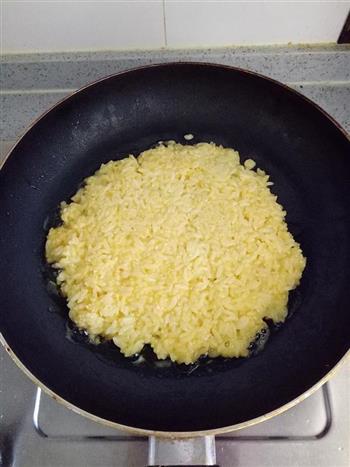 米饭煎饼的做法图解5