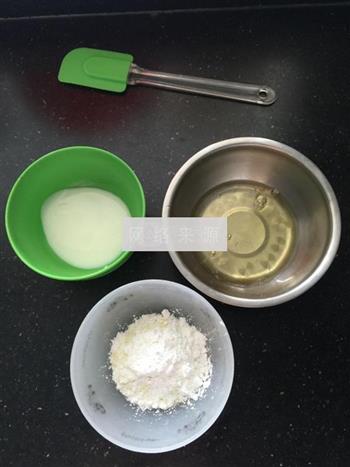 优格酸奶溶豆的做法步骤1