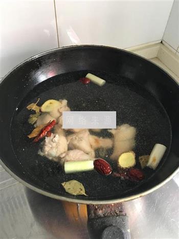鸡汤锅的做法步骤3