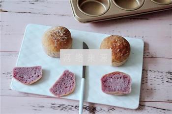 紫薯椰蓉小餐包的做法步骤13