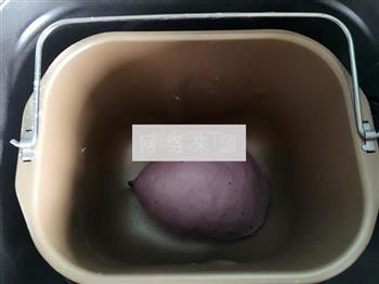 紫薯椰蓉小餐包的做法步骤4