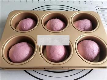紫薯椰蓉小餐包的做法步骤9