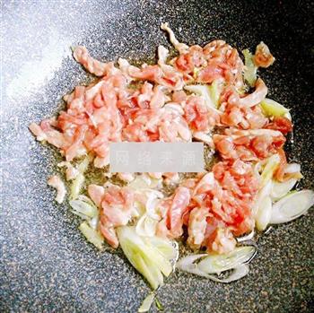 豇豆角炒肉的做法步骤6