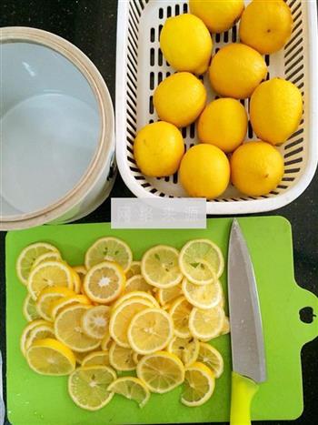 陈皮冰糖炖柠檬的做法图解2
